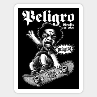 Peligro Graphics, Possessed to skate Magnet